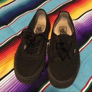 Black Vans!